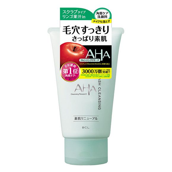Sữa rửa mặt AHA Wash Cleansing Nhật Bản chiết xuất trái cây