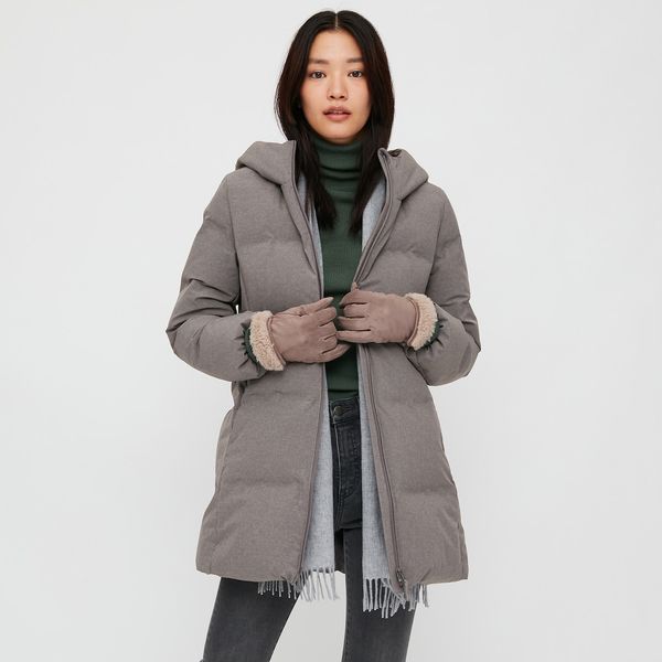 DÀNH CHO NỮ ÁO PARKA DOWN KHÔNG ĐƯỜNG MAY  UNIQLO VN