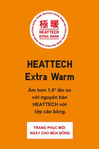 Áo giữ nhiệt Heattech Uniqlo nữ