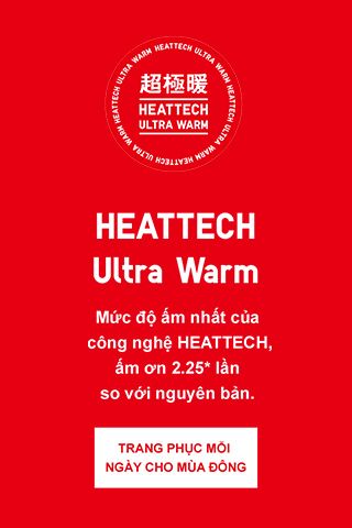 Áo giữ nhiệt Heattech Uniqlo nữ