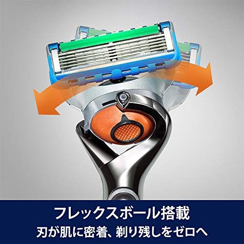 Cán Cạo Râu Gillette Fusion 5+1 (Không Pin) Mẫu Mới - Nhật Bản