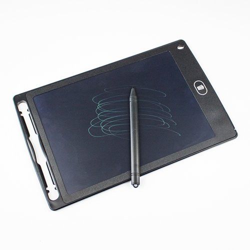 Bảng ghi nhớ điện tử màn hình LCD 8,5 inch (Đen)