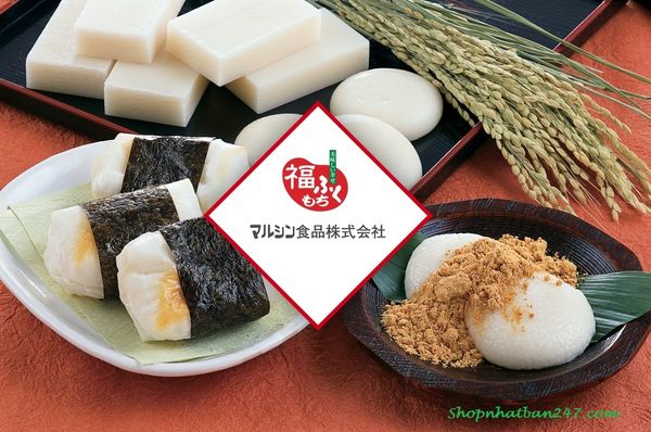 KAGAMI MOCHI - Bánh dâng lên Thần Linh trong năm mới của người Nhật