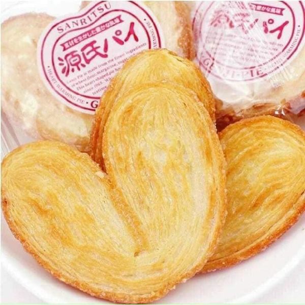Bánh bơ nướng Sanritsu Genji-Pie Nhật Bản