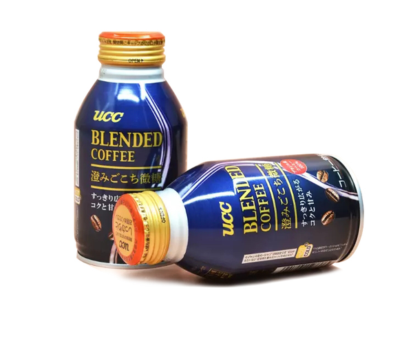 Cafe - Cà phê UCC Blended Coffee Bitter chai pha sẵn (ít đường)