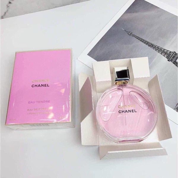 Nước hoa nữ Chanel Chance Eau Tendre Eau de Parfum dạng xịt 100ml