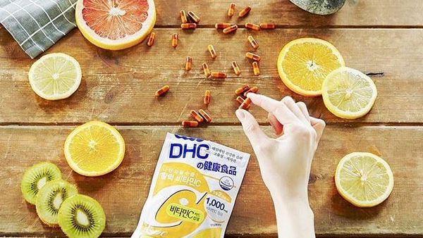 Viên uống DHC bổ sung vitamin C Nhật Bản