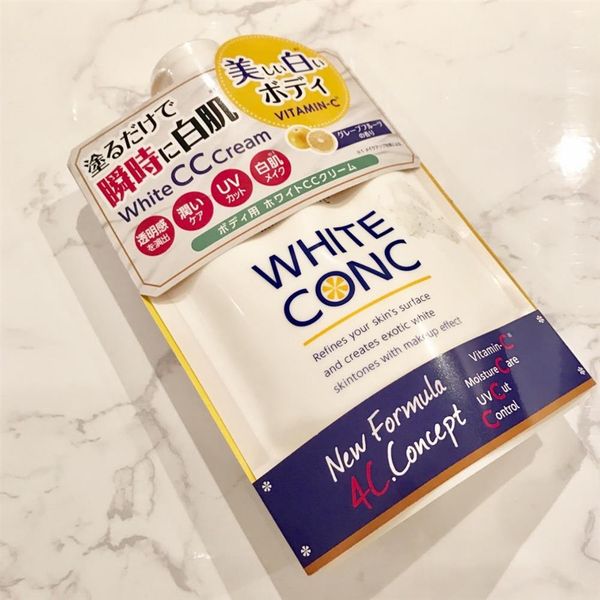 Sữa dưỡng thể White Conc Body CC Cream With Vitamin-C