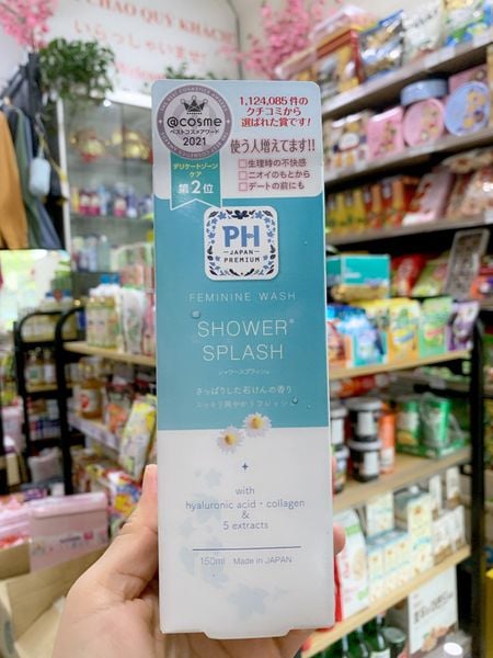 Dung dịch vệ sinh phụ nữ PH Care Hương hoa