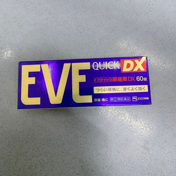 Thuốc giảm đau hạ sốt Eve Quick DX Nhật Bản