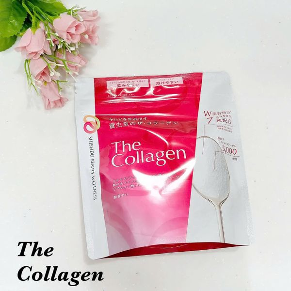 Bột The Collagen Shiseido 126g mờ nám, tàn nhang mẫu mới 4909978239602