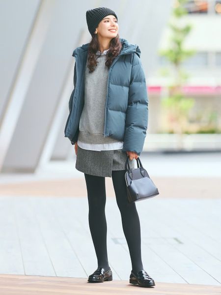 Áo Parka Seamless Down (Dáng 3D) Uniqlo