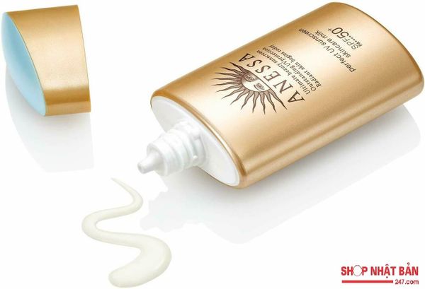 Sữa chống nắng Anessa Perfect UV Sunscreen Mild Milk SPF50+ PA++++ - 60ml Nội địa Nhật