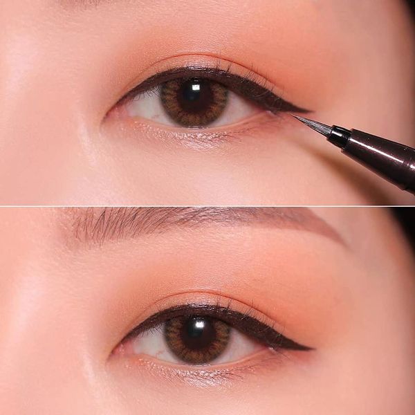 Kẻ mắt Kiss Me chống trôi nước Heroine Make Smooth Liquid Eyeliner