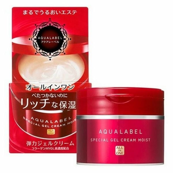Kem dưỡng da Shiseido Aqualabel 5 in 1 Special Gel Cream Most Nhật Bản