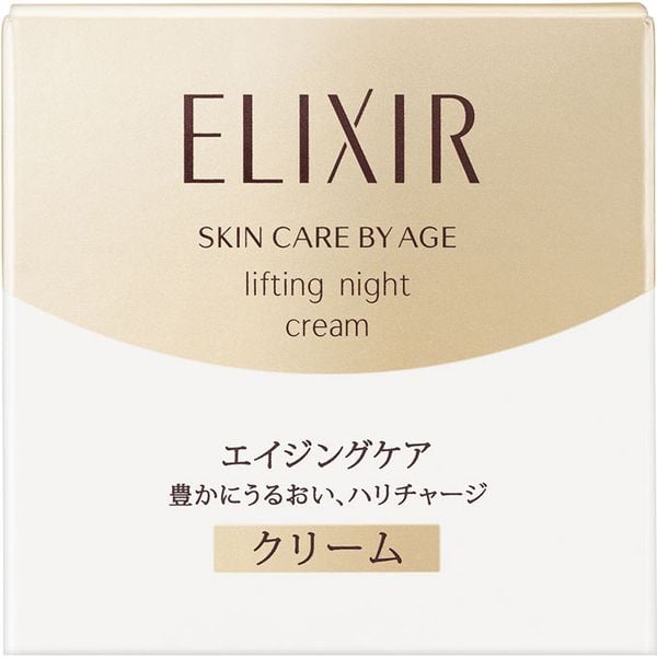 Kem dưỡng đêm Shiseido Elixir Lifting Night Cream