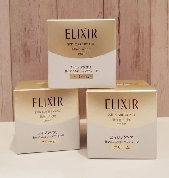 Kem dưỡng đêm Shiseido Elixir Lifting Night Cream