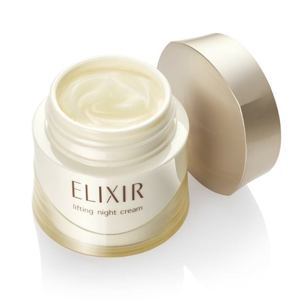 Kem dưỡng đêm Shiseido Elixir Lifting Night Cream