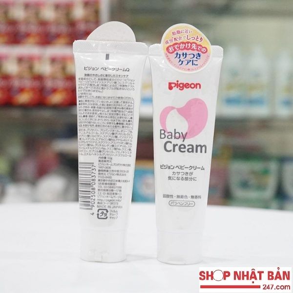 Kem Chống Nẻ Pigeon Baby Cream 50g