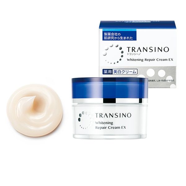 Kem đêm dưỡng da Transino Whitening Repair Cream EX 35g mẫu mới 2020