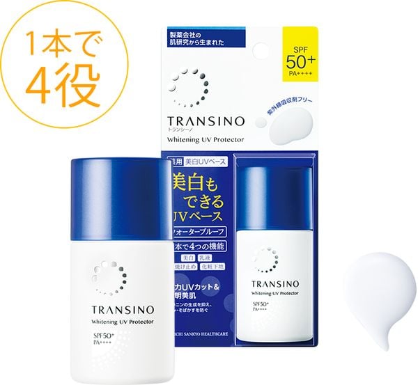 Kem ngày chống nắng trị nám TRANSINO Whitening UV Protector 4987107626547