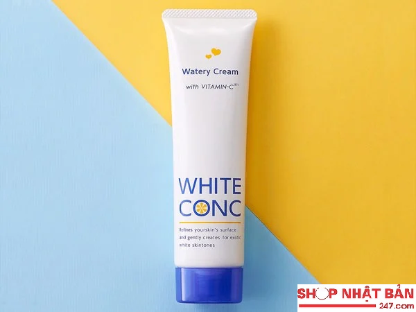 Kem dưỡng thể làm trắng da ban đêm White Conc Watery Cream