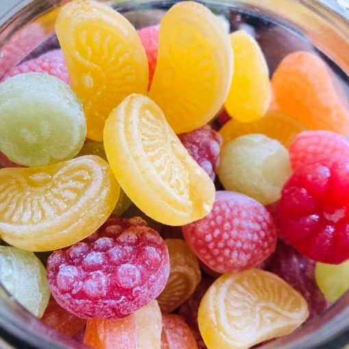 Kẹo trái cây 4 vị Sweet Originals Fruit Mix Bonbons 300g        