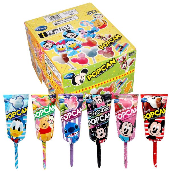 Kẹo Cây Mickey PopCan Nhật Bản