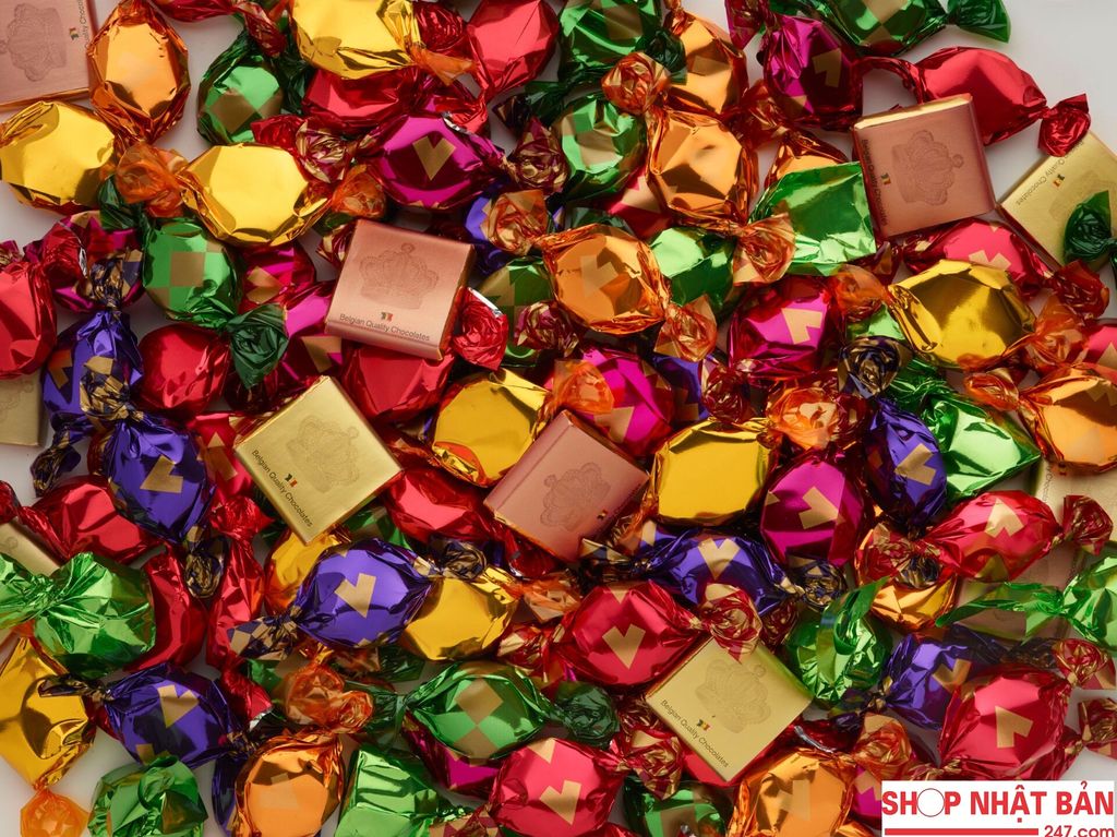 Trefin Belgian Chocolate Candies - Jule Mix