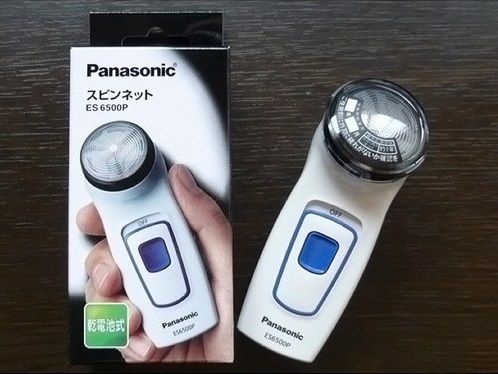 Máy cạo râu Panasonic ES6500P nội địa Nhật chạy Pin 4547441507089
