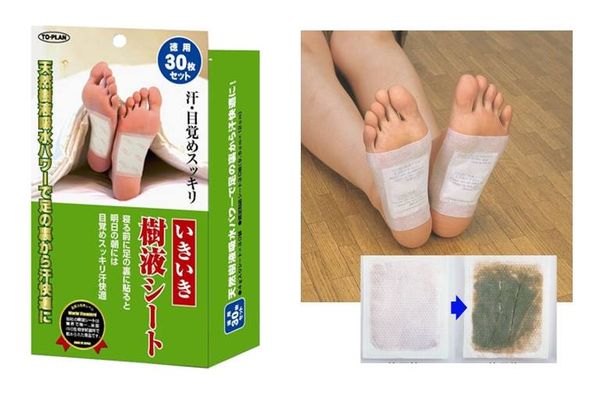 Miếng dán chân khử độc tố Kenko Nhật Bản