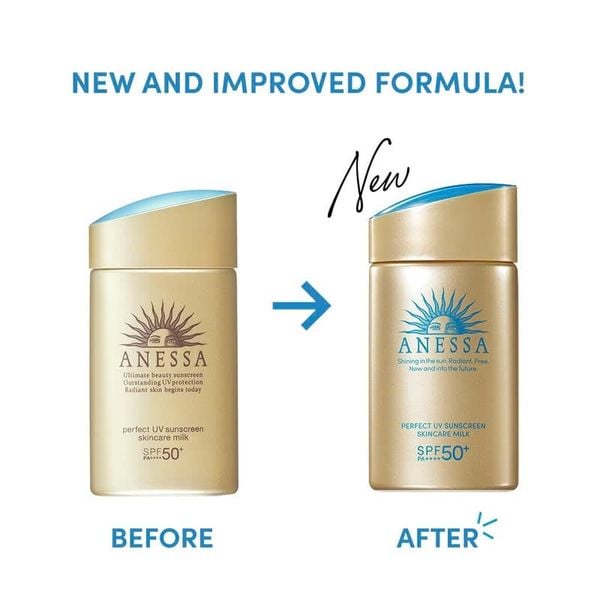 Sữa Chống Nắng Anessa Perfect UV Sunscreen SPF50+ PA++++ Dưỡng Da Kiềm Dầu 60ml