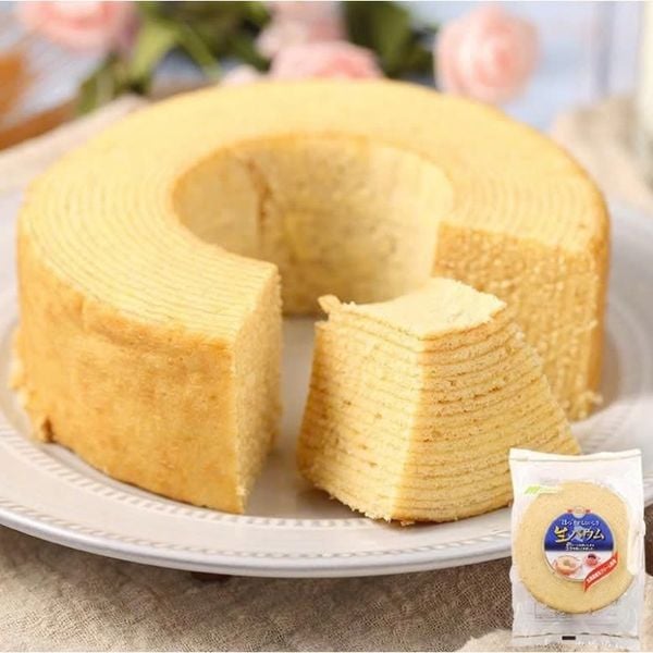 Bánh cuộn bông lan Marukin Baumkuchen 310g
