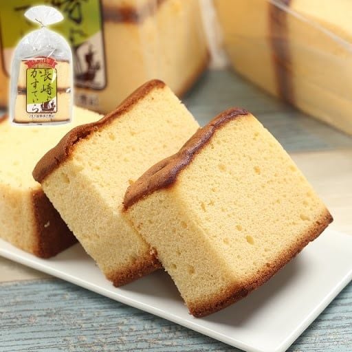 Bánh bông lan tươi Maruto Castella 180g