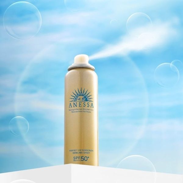 Xịt chống nắng Shiseido Anessa 60g SPF 50+ PA++++ Mẫu mới nhất
