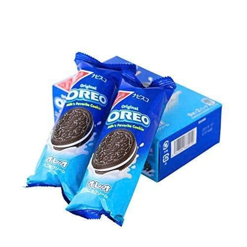 OREO - Bánh quy Oreo vị Vanilla - Hộp 98g