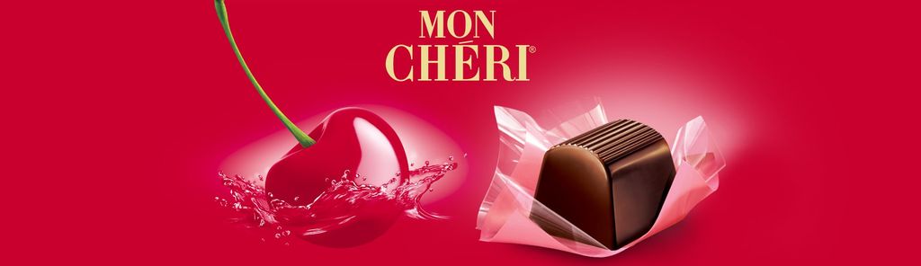 Sô cô la (Chocolate) nhân rượu và anh đào Mon Chéri