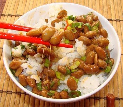 Natto - Đậu nành lên men Nhật bản