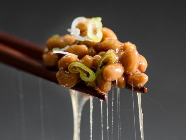 Natto - Đậu nành lên men Nhật bản