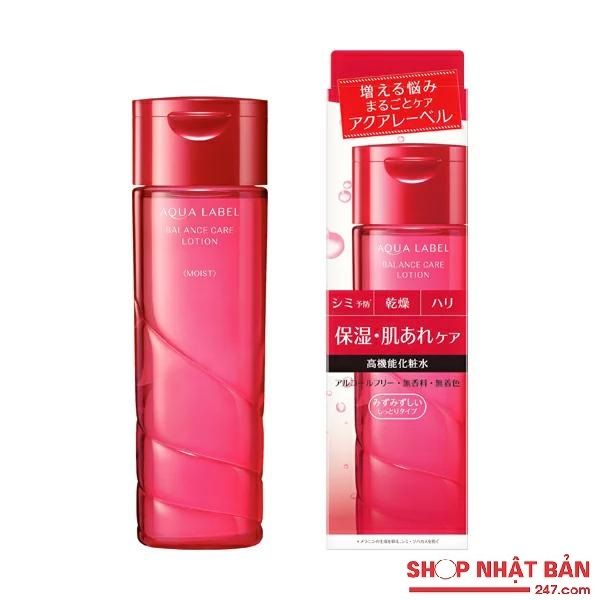 Nước hoa hồng Shiseido Aqualabel Moisture Care Lotion dưỡng ẩm 200ml