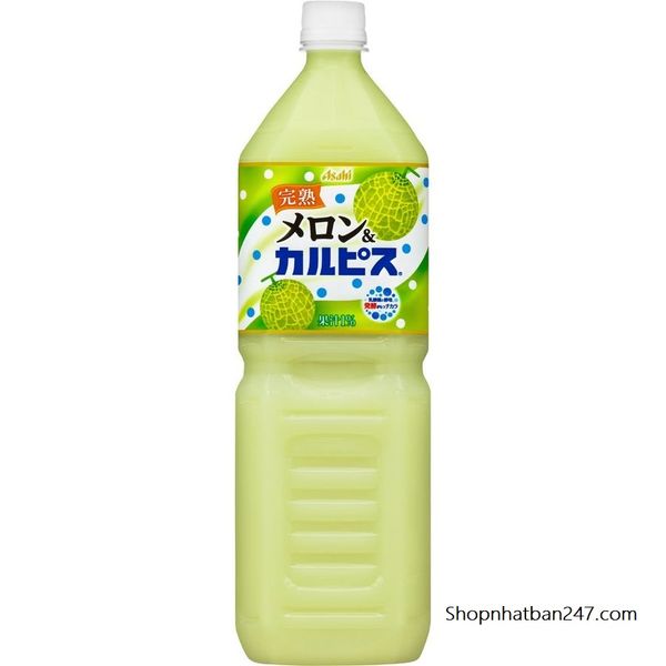 Sữa trái cây dưa lưới Asahi 1500ml 4901340047945