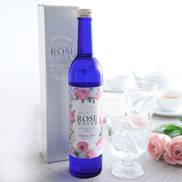 Nước uống tinh chất hoa hồng Rose Water Premium Vallee Des Roses