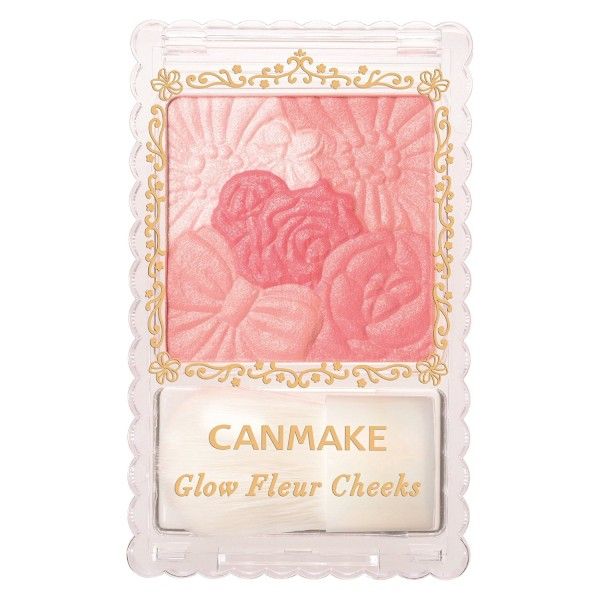Phấn má hồng Canmake Glow Fleur Cheeks Nhật Bản