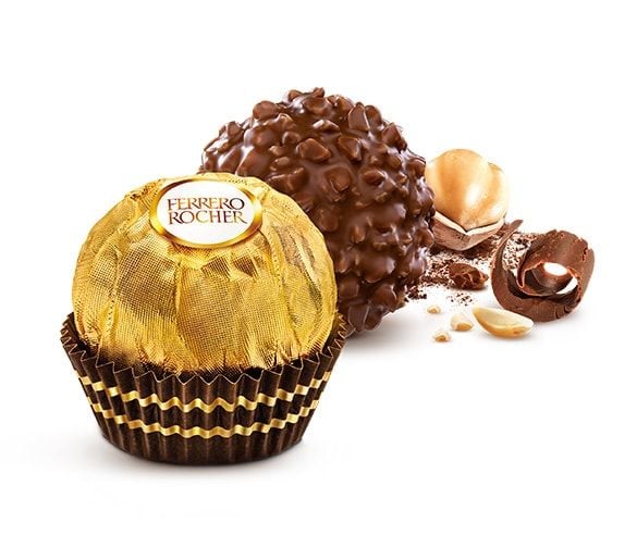 Sô cô la (Chocolate) nhân hạt dẻ Ferrero Rocher 375g