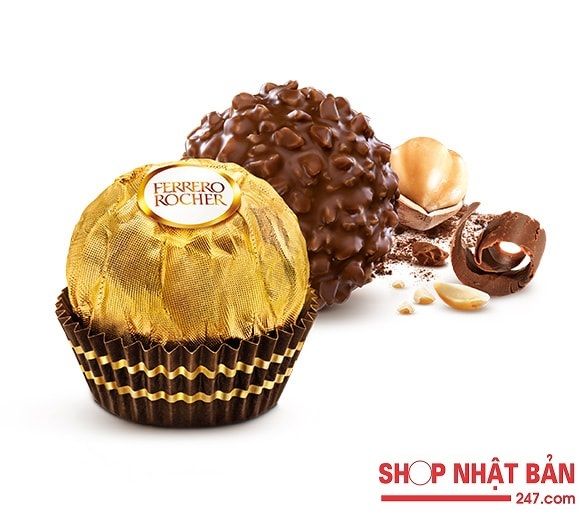 Sô cô la (Chocolate) có nhân Ferrero Rocher 300g (24 viên)