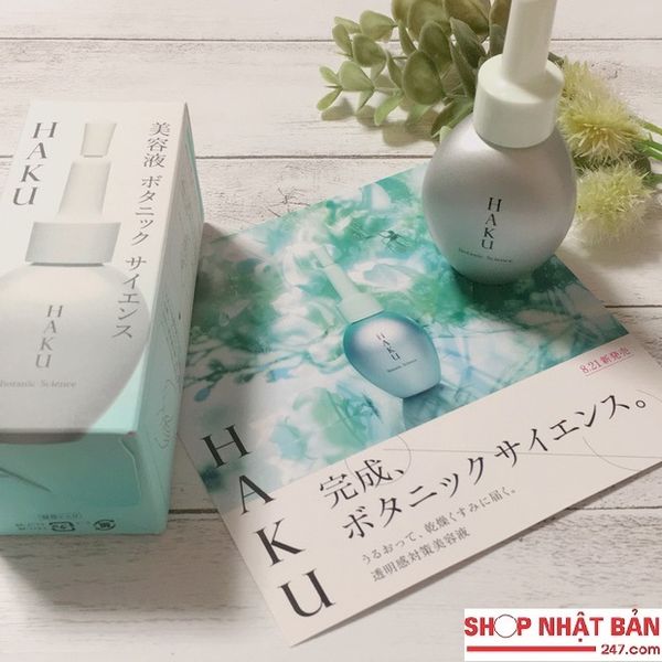 Serum Haku Botanic Science trị nám 30ml mẫu mới 2020