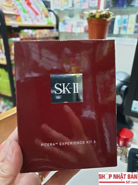 Bộ 4 món Set SK-II Skin Power Mini Pitera Experience Kit 2 mẫu 2020