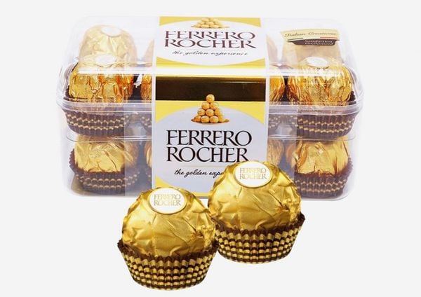 Sô cô la nhân hạt dẻ Ferrero Rocher 16 viên 200g