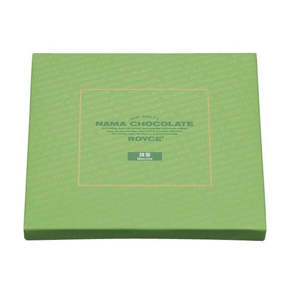 Nama Chocolate Matcha Royce Nhật Bản - Nama trà xanh 4903379030899