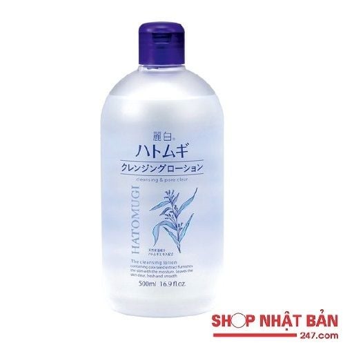 N­ước tẩy trang Hatomugi The cleansing lotion 500ml